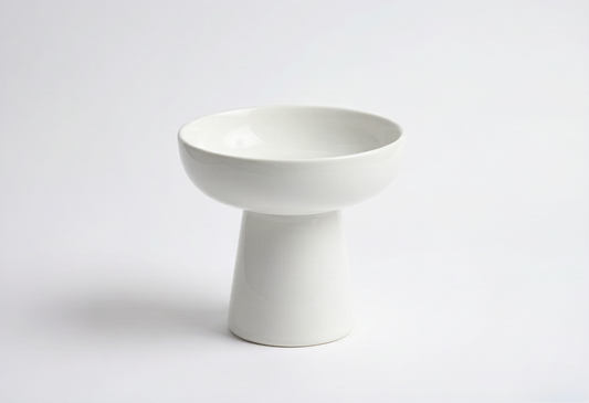 Elevated Ceramic Cat Bowl, High Base – GD-Meow