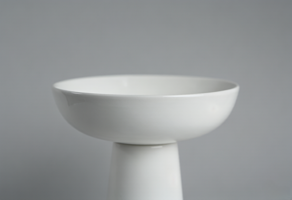 Elevated Ceramic Cat Bowl, High Base – GD-Meow