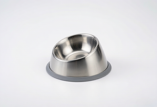 Tilted Cat Bowl, 15° Anti-Vomit – GD-Meow