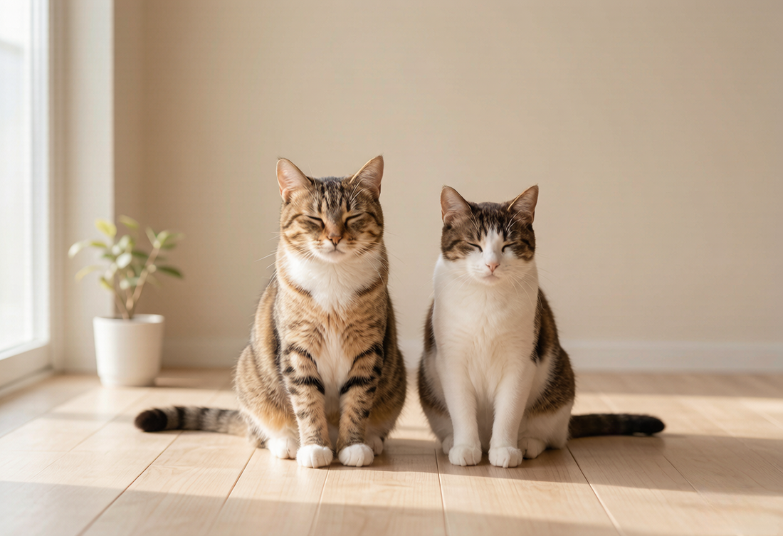 How it started: Two cats, one impossible list