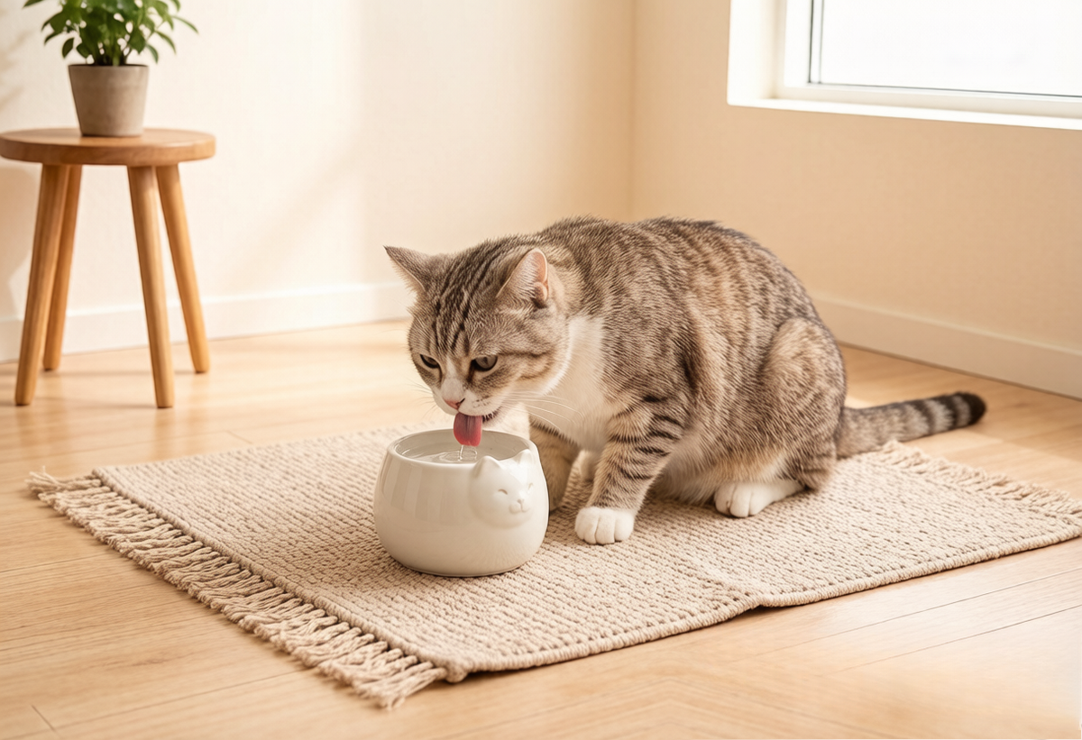 Feeding & Water