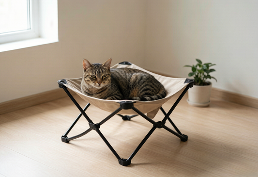 Portable Cat Bed, Foldable Travel – GD-Meow