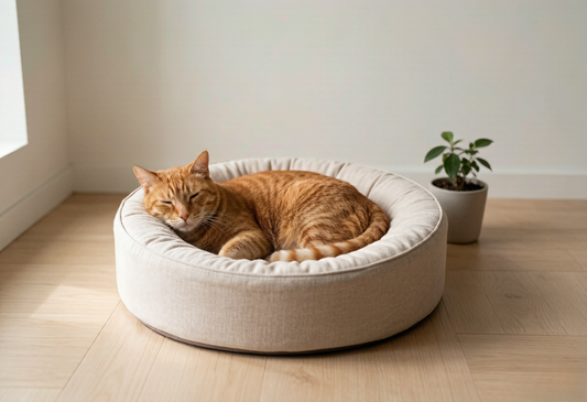 Orthopedic Cat Bed, Memory Foam – GD-Meow