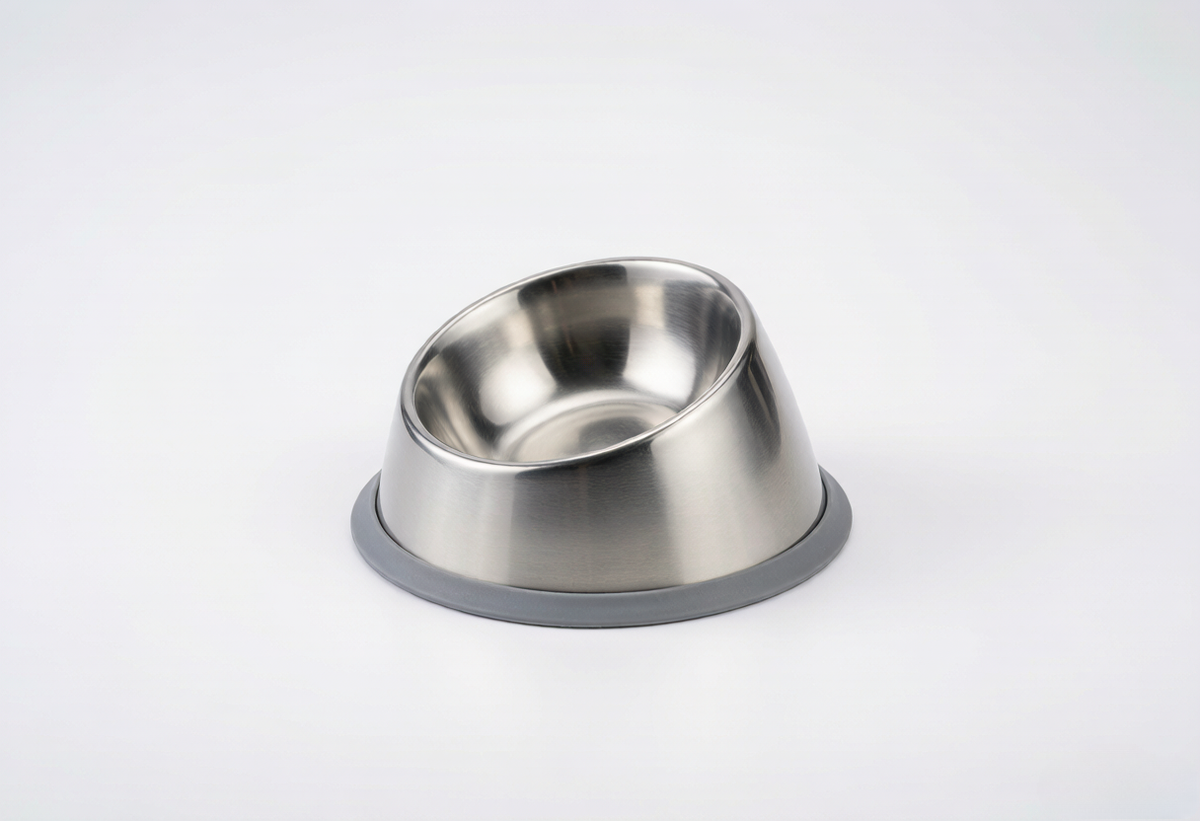 Tilted Cat Bowl, 15° Anti-Vomit – GD-Meow