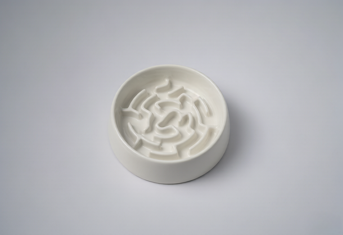 Slow Feeder Cat Bowl, Maze Design – GD-Meow