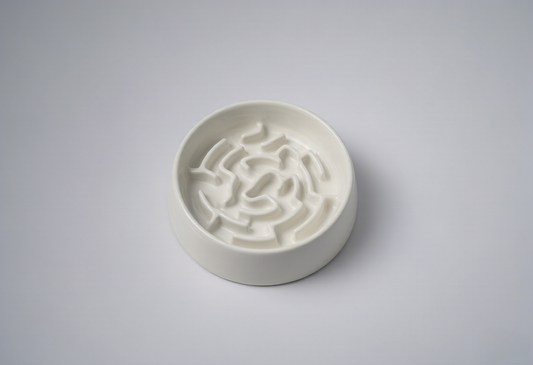 Slow Feeder Cat Bowl, Maze Design – GD-Meow