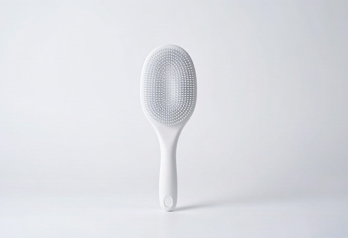Silicone Cat Bath Brush, Gentle Massage – GD-Meow