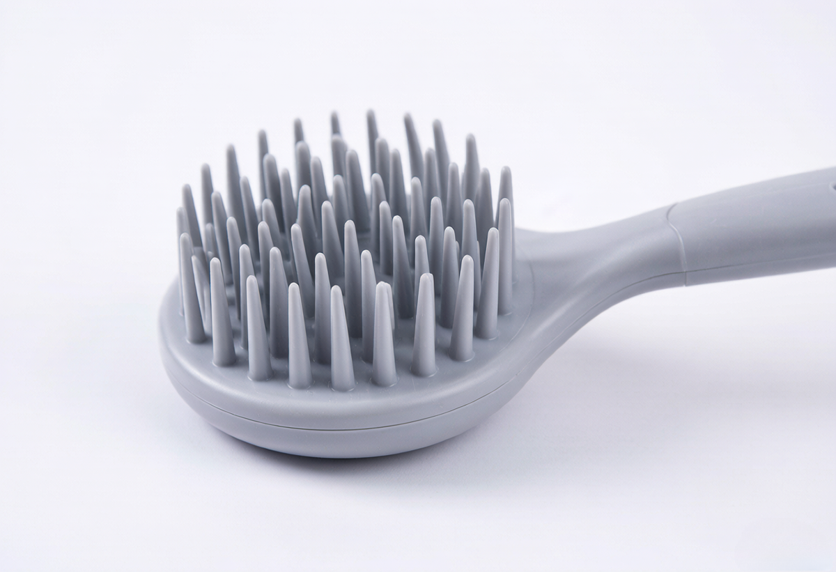 Silicone Cat Bath Brush, Gentle Massage – GD-Meow