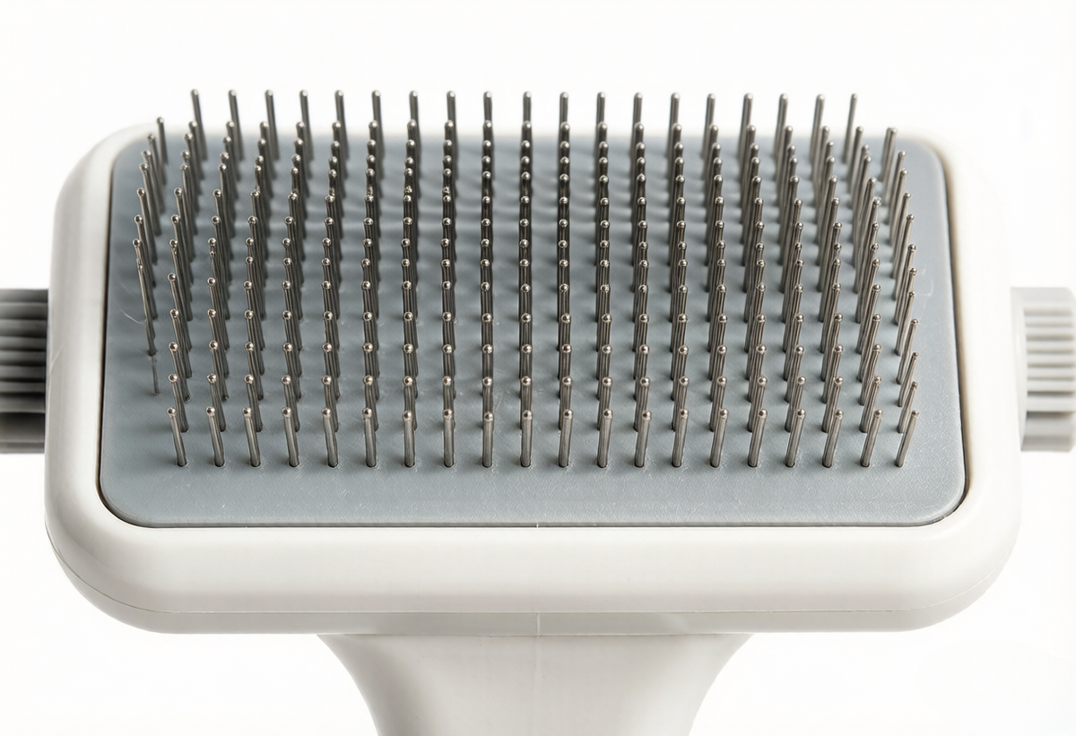 Self-Cleaning Slicker Brush, Easy-Release – GD-Meow