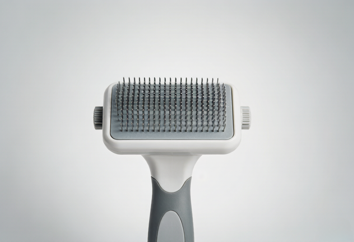 Self-Cleaning Slicker Brush, Easy-Release – GD-Meow