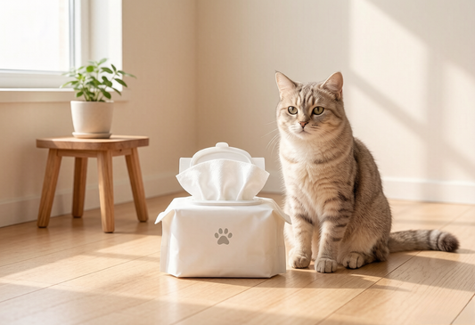 Pet Grooming Wipes, Gentle Cleansing – GD-Meow